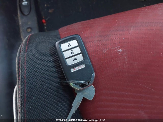 2HGFG4A5XFH100233 Honda Civic Si Si