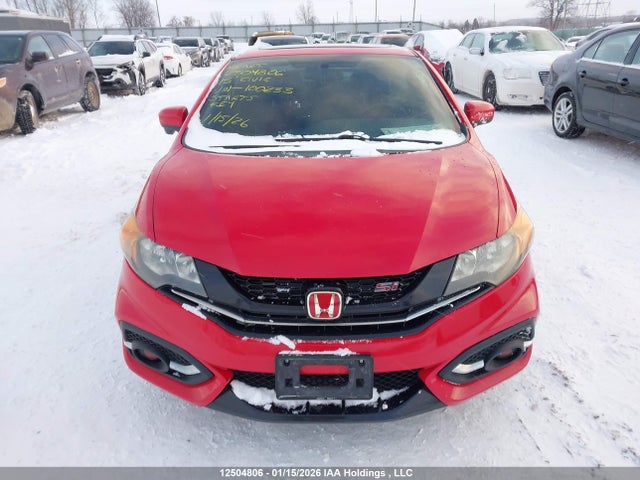 2HGFG4A5XFH100233 Honda Civic Si Si