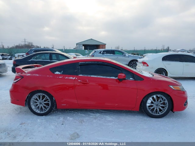 2HGFG4A5XFH100233 Honda Civic Si Si