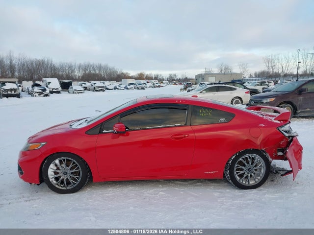2HGFG4A5XFH100233 Honda Civic Si Si