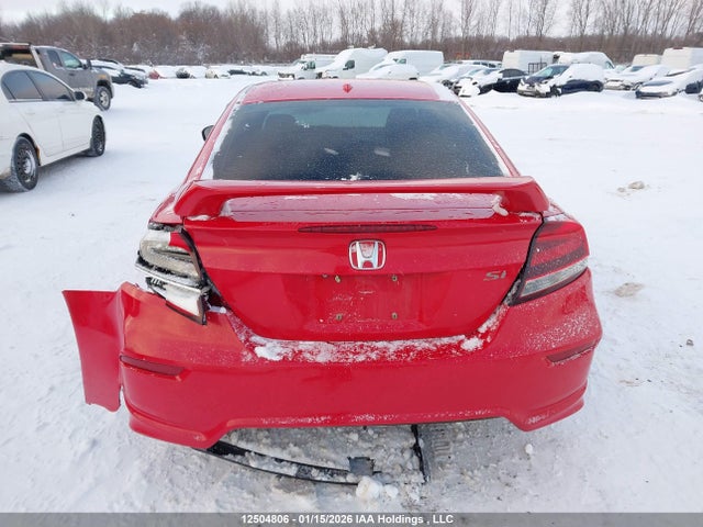 2HGFG4A5XFH100233 Honda Civic Si Si