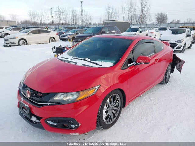 2HGFG4A5XFH100233 Honda Civic Si Si