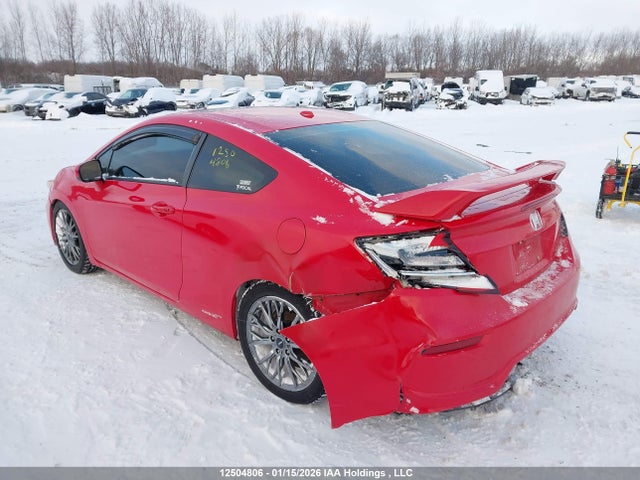 2HGFG4A5XFH100233 Honda Civic Si Si