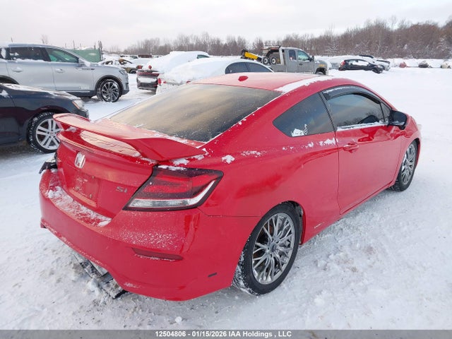2HGFG4A5XFH100233 Honda Civic Si Si