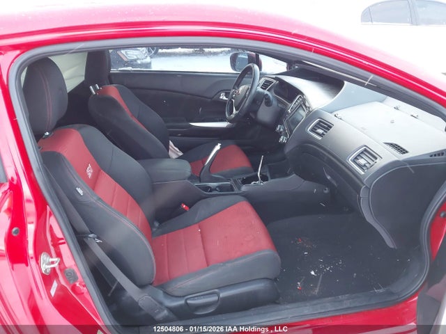 2HGFG4A5XFH100233 Honda Civic Si Si