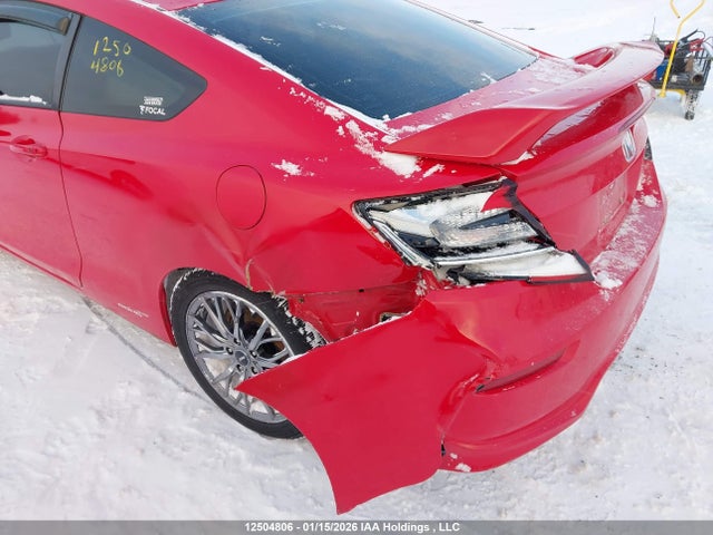 2HGFG4A5XFH100233 Honda Civic Si Si