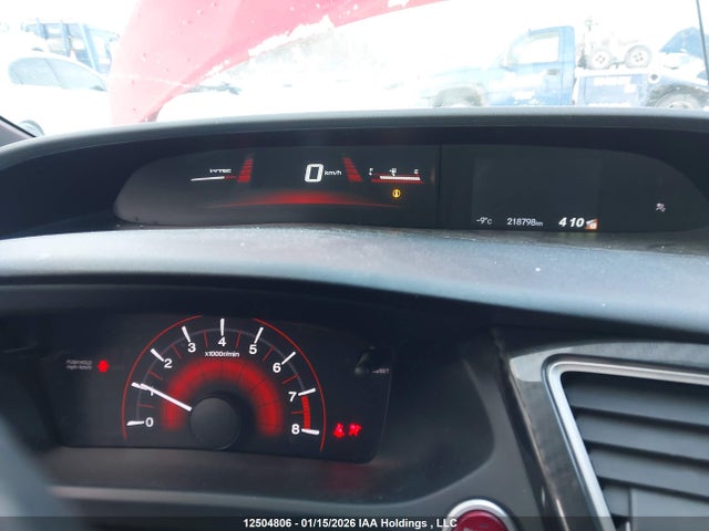 2HGFG4A5XFH100233 Honda Civic Si Si