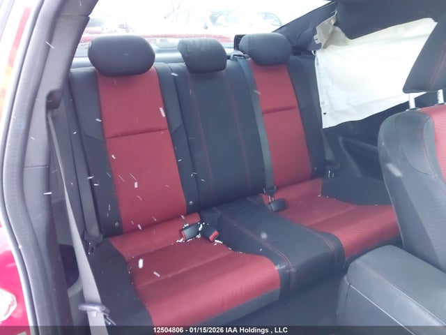 2HGFG4A5XFH100233 Honda Civic Si Si