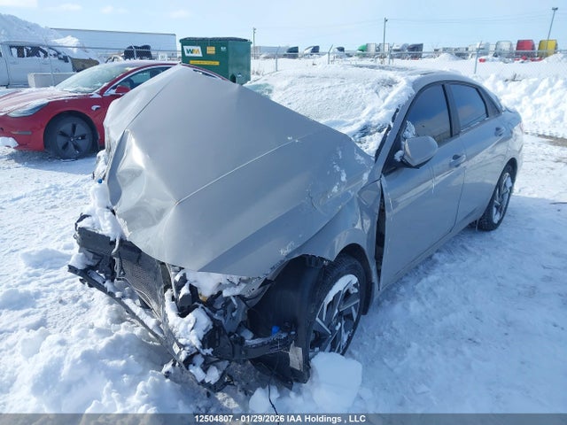 Aukcja sprzedaży 2024 Hyundai Elantra Preferred W/tech Package, vin: KMHLM4DG8RU683101, numer aukcji: 12504807