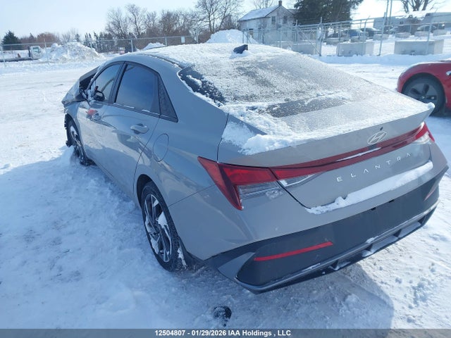Aukcja sprzedaży 2024 Hyundai Elantra Preferred W/tech Package, vin: KMHLM4DG8RU683101, numer aukcji: 12504807