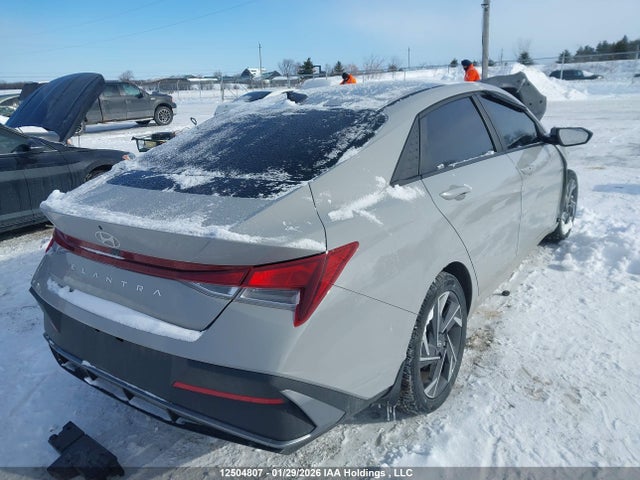 Aukcja sprzedaży 2024 Hyundai Elantra Preferred W/tech Package, vin: KMHLM4DG8RU683101, numer aukcji: 12504807