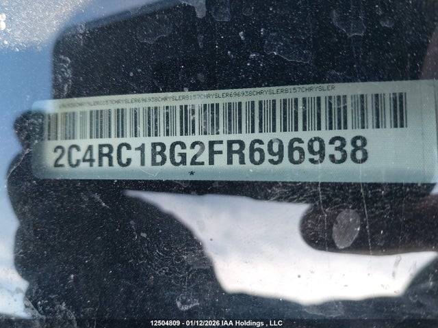 2C4RC1BG2FR696938 Chrysler Town &amp; Country Touring