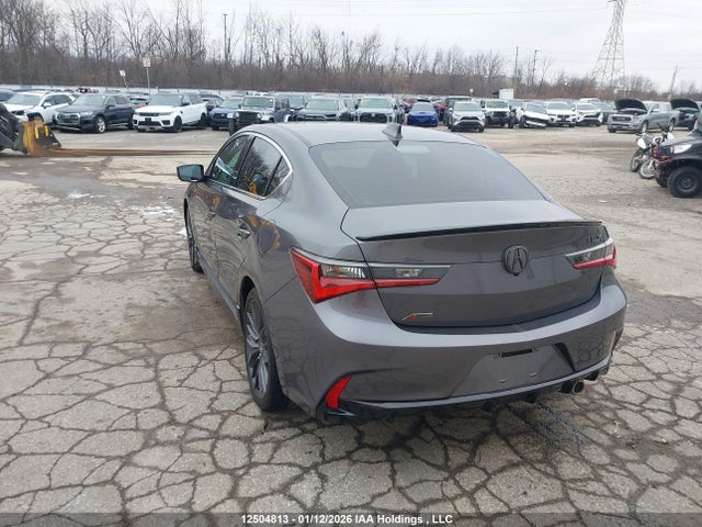 Acura Ilx Premium A-spec/technology A-spec 2021 19UDE2F86MA800153 Image 3