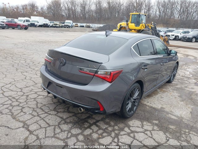 Acura Ilx Premium A-spec/technology A-spec 2021 19UDE2F86MA800153 Image 4