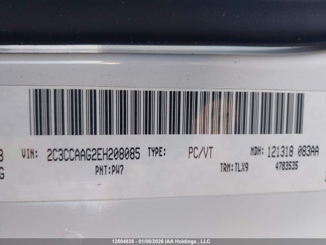 Chrysler 300 Touring 2014 2C3CCAAG2EH208085 Image 19