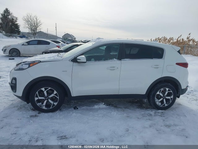 KNDPMCAC2L7772041 KIA Sportage Lx