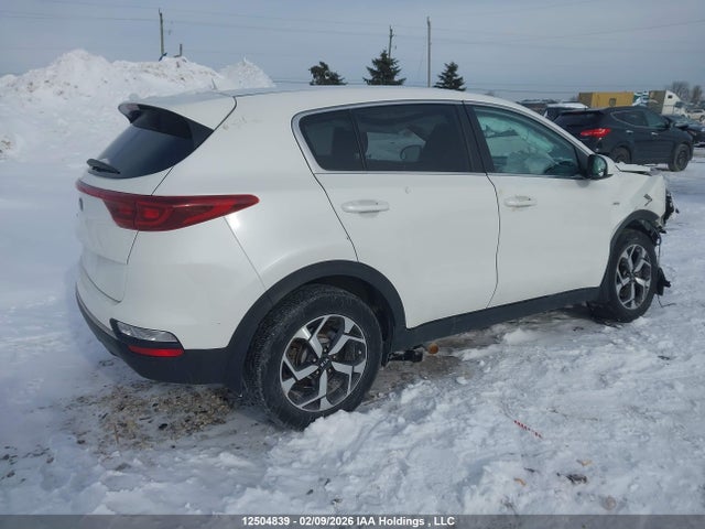 KNDPMCAC2L7772041 KIA Sportage Lx
