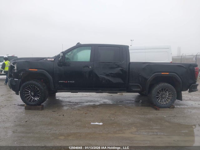 2024 Gmc Sierra K2500 At4 მანქანა იყიდება აუქციონზე, vin: 1GT49PEY6RF306497, აუქციონის ნომერი: 12504845