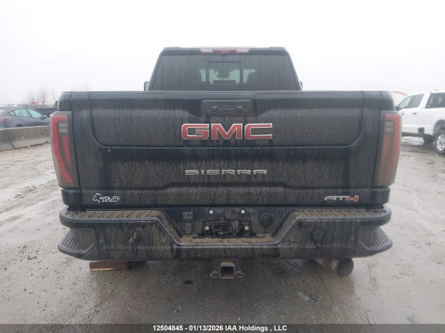 2024 Gmc Sierra K2500 At4 მანქანა იყიდება აუქციონზე, vin: 1GT49PEY6RF306497, აუქციონის ნომერი: 12504845