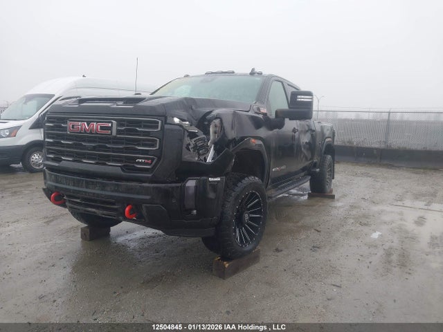 2024 Gmc Sierra K2500 At4 მანქანა იყიდება აუქციონზე, vin: 1GT49PEY6RF306497, აუქციონის ნომერი: 12504845