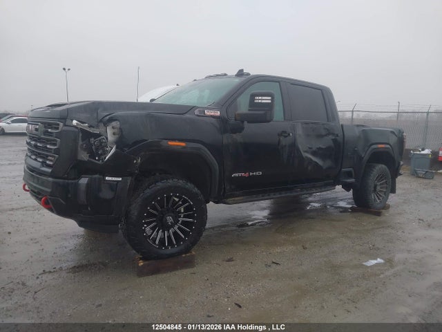 2024 Gmc Sierra K2500 At4 მანქანა იყიდება აუქციონზე, vin: 1GT49PEY6RF306497, აუქციონის ნომერი: 12504845