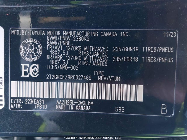 Lexus Nx 350h 350h 2024 2T2GKCEZ9RC027469 Image 17