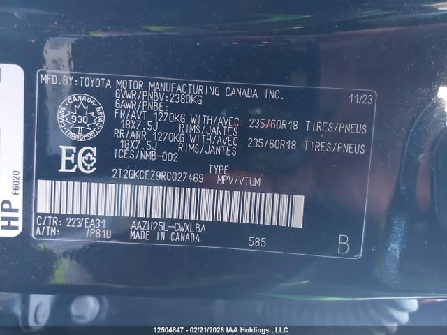 Lexus Nx 350h 350h 2024 2T2GKCEZ9RC027469 Image 9