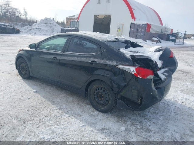 Aukcja sprzedaży 2013 Hyundai Elantra Gls/limited, vin: 5NPDH4AE7DH361875, numer aukcji: 12504851