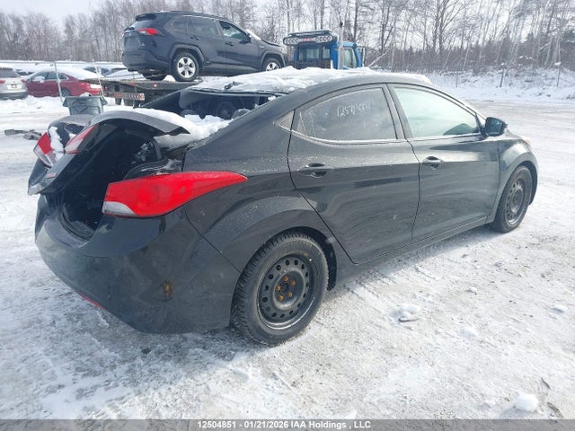 Aukcja sprzedaży 2013 Hyundai Elantra Gls/limited, vin: 5NPDH4AE7DH361875, numer aukcji: 12504851