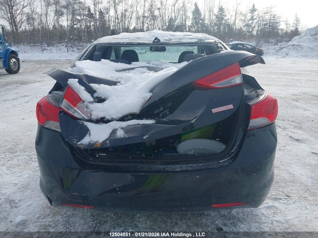 Aukcja sprzedaży 2013 Hyundai Elantra Gls/limited, vin: 5NPDH4AE7DH361875, numer aukcji: 12504851