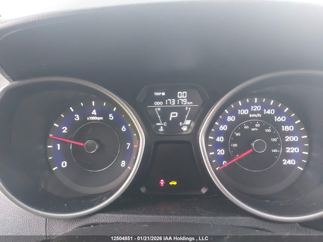 Aukcja sprzedaży 2013 Hyundai Elantra Gls/limited, vin: 5NPDH4AE7DH361875, numer aukcji: 12504851