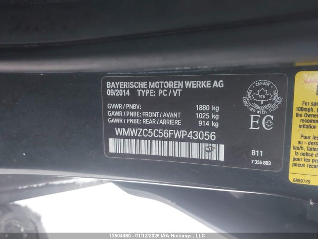 Mini Countryman Cooper S 2015 WMWZC5C56FWP43056 Image 9