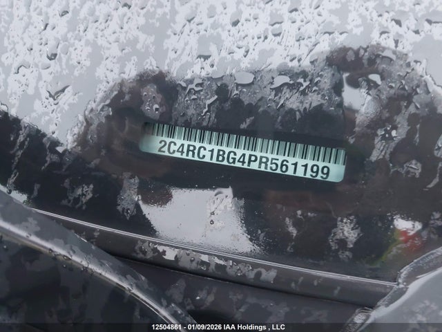 2C4RC1BG4PR561199 Chrysler Pacifica Touring L