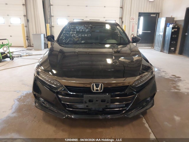 Продаж на аукціоні авто 2021 Honda Accord Sport 2.0t, vin: 1HGCV2F37MA800968, номер лоту: 12504865