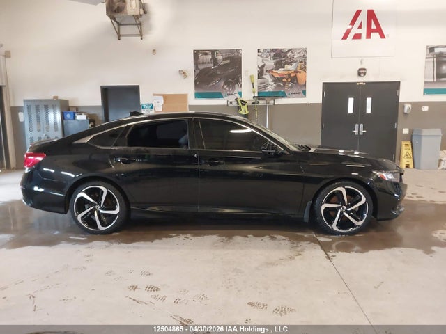 Продаж на аукціоні авто 2021 Honda Accord Sport 2.0t, vin: 1HGCV2F37MA800968, номер лоту: 12504865