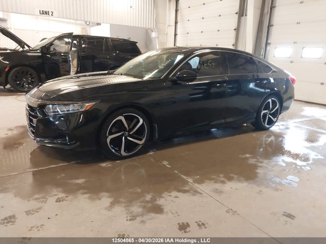 Продаж на аукціоні авто 2021 Honda Accord Sport 2.0t, vin: 1HGCV2F37MA800968, номер лоту: 12504865