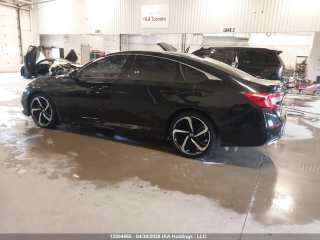 Продаж на аукціоні авто 2021 Honda Accord Sport 2.0t, vin: 1HGCV2F37MA800968, номер лоту: 12504865