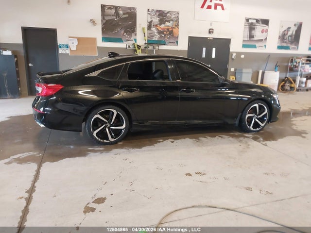Продаж на аукціоні авто 2021 Honda Accord Sport 2.0t, vin: 1HGCV2F37MA800968, номер лоту: 12504865
