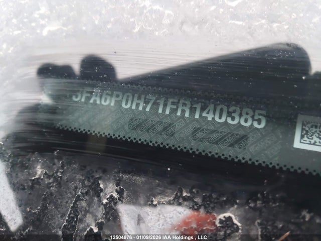 3FA6P0H71FR140385 Ford FUSION SE