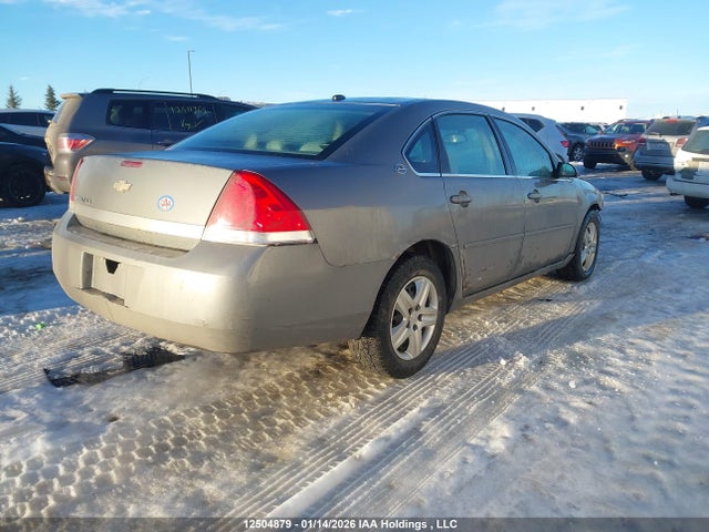 2007 Chevrolet Impala Ls მანქანა იყიდება აუქციონზე, vin: 2G1WB58N979191394, აუქციონის ნომერი: 12504879