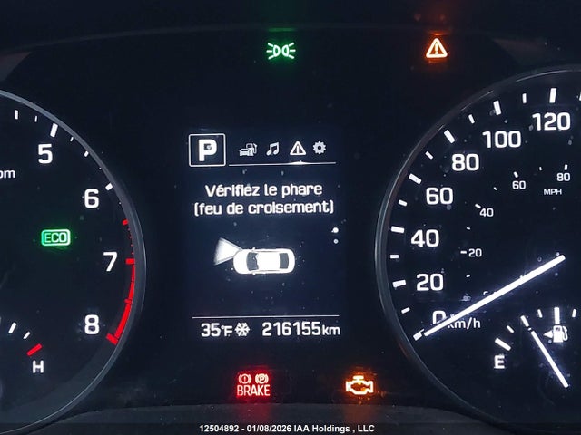 KMHD84LFXJU593888 Hyundai ELANTRA GL