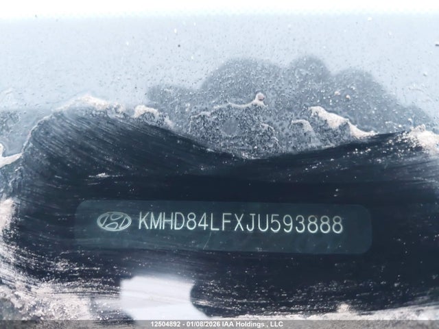 KMHD84LFXJU593888 Hyundai ELANTRA GL