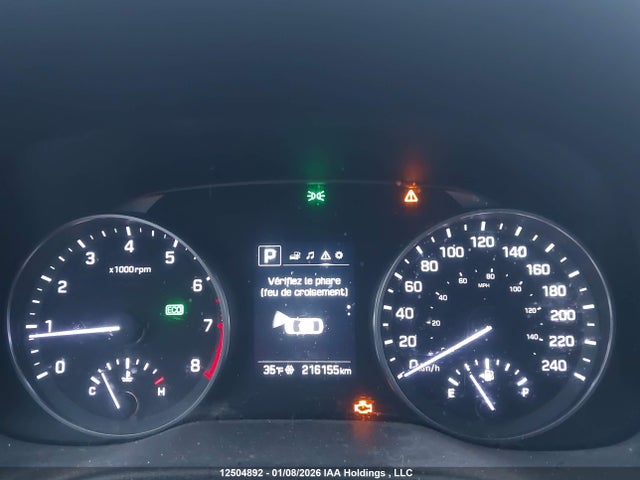 KMHD84LFXJU593888 Hyundai ELANTRA GL