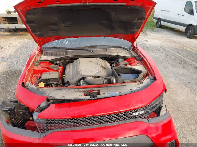 12504899 :رقم المزاد ، 2C3CDXCT1PH672336 vin ، 2023 Dodge Charger R/t مزاد بيع