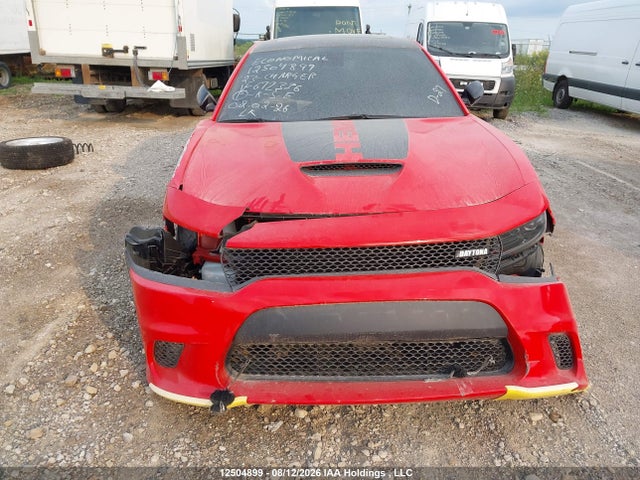 12504899 :رقم المزاد ، 2C3CDXCT1PH672336 vin ، 2023 Dodge Charger R/t مزاد بيع