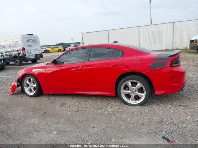 12504899 :رقم المزاد ، 2C3CDXCT1PH672336 vin ، 2023 Dodge Charger R/t مزاد بيع
