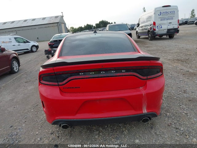 12504899 :رقم المزاد ، 2C3CDXCT1PH672336 vin ، 2023 Dodge Charger R/t مزاد بيع