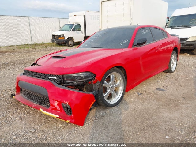 12504899 :رقم المزاد ، 2C3CDXCT1PH672336 vin ، 2023 Dodge Charger R/t مزاد بيع