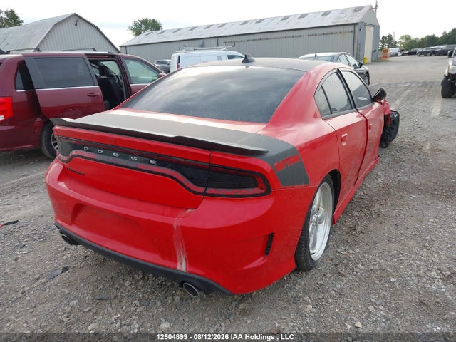 12504899 :رقم المزاد ، 2C3CDXCT1PH672336 vin ، 2023 Dodge Charger R/t مزاد بيع
