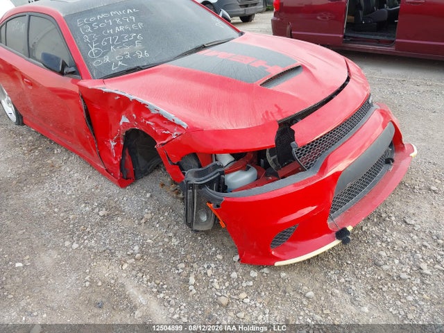 12504899 :رقم المزاد ، 2C3CDXCT1PH672336 vin ، 2023 Dodge Charger R/t مزاد بيع